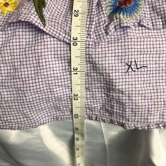 NWT, Johnny Was, blouse, with beautiful embroidery embellishments. - Picture 7 of 8